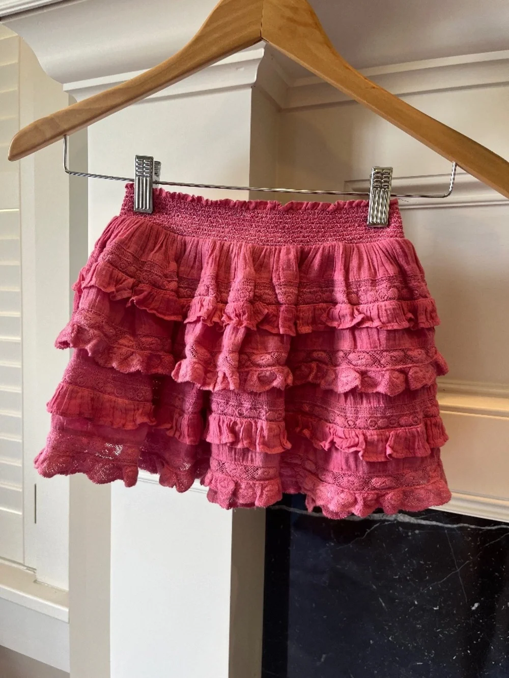Love Shack Fancy Billie Skirt
